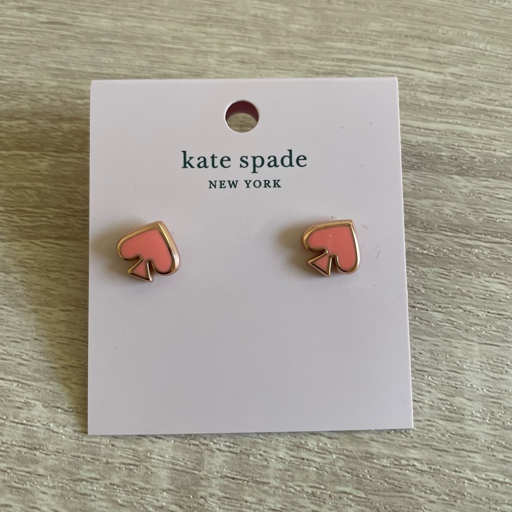 Kate Spade studs earrings - new